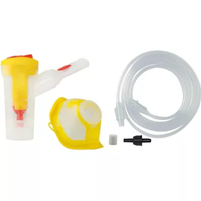 MICRODROP Conjunto nebulizador profissional para crianças, 1 peça MICRODROP Conjunto nebulizador profissional para crianças, 1 peça
