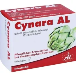 CYNARA AL Cápsulas duras, 50 unidades