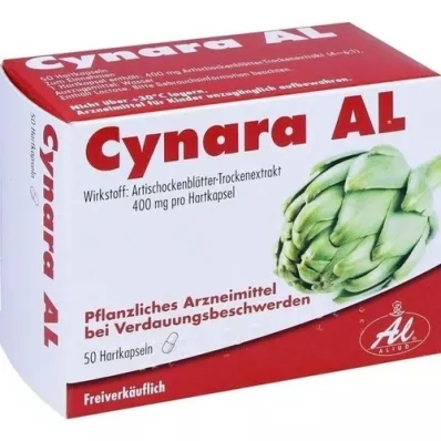CYNARA AL Cápsulas duras, 50 unidades CYNARA AL Cápsulas duras, 50 unidades