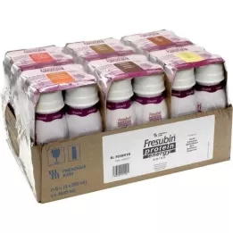 FRESUBIN PROTEIN Energia DRINK Carrinho de mistura.Garrafa para Beber 6X4X200ml