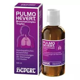 PULMO HEVERT Gotas de complexo brônquico, 100 ml