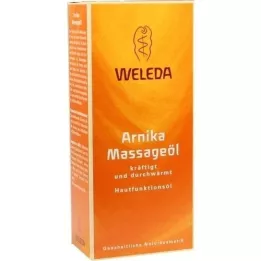 WELEDA Óleo de massagem de arnica, 200 ml