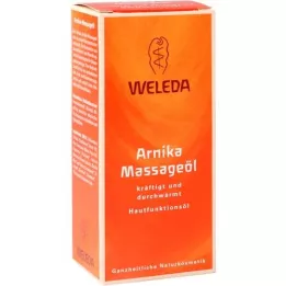 WELEDA Óleo de massagem de arnica, 50 ml