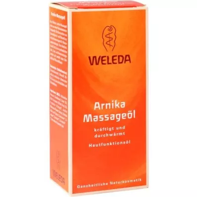WELEDA Óleo de massagem de arnica, 50 ml WELEDA Óleo de massagem de arnica, 50 ml