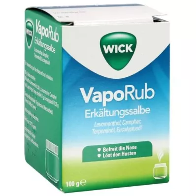WICK Pomada fria VapoRub