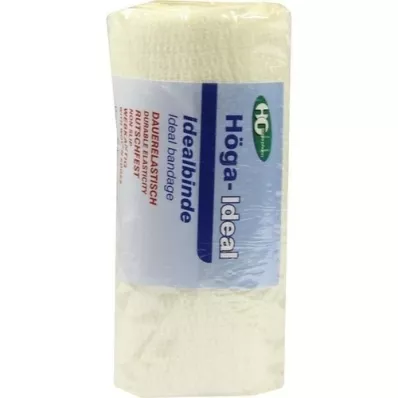 HÖGA-IDEAL Bandagem 10 cmx5 m branca, 1 peça HÖGA-IDEAL Bandagem 10 cmx5 m branca, 1 peça