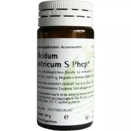 ACIDUM NITRICUM Glóbulos S Phcp, 20 g