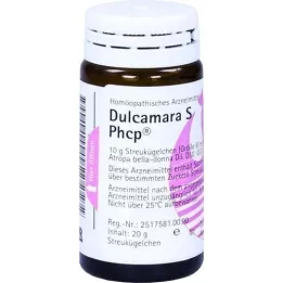 DULCAMARA Glóbulos S Phcp, 20 g