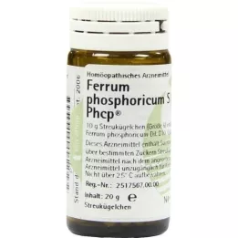 FERRUM PHOSPHORICUM Glóbulos S Phcp, 20 g