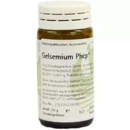 GELSEMIUM PHCP Glóbulos, 20 g