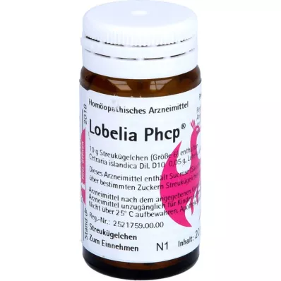 LOBELIA PHCP Glóbulos, 20 g LOBELIA PHCP Glóbulos, 20 g