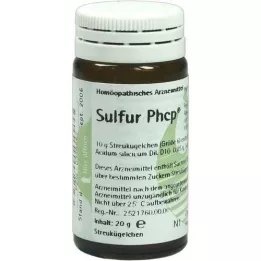 SULFUR PHCP Glóbulos, 20 g