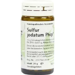 SULFUR JODATUM PHCP Glóbulos, 20 g