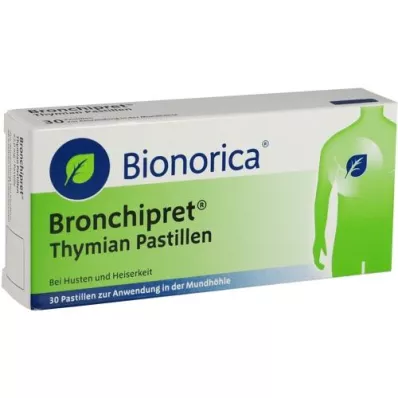 BRONCHIPRET Pastilhas de tomilho, 30 unidades BRONCHIPRET Pastilhas de tomilho, 30 unidades