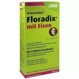 FLORADIX com solução oral de ferro, 500 ml