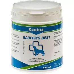 BARFERS Melhor pó veterinário, 500 g