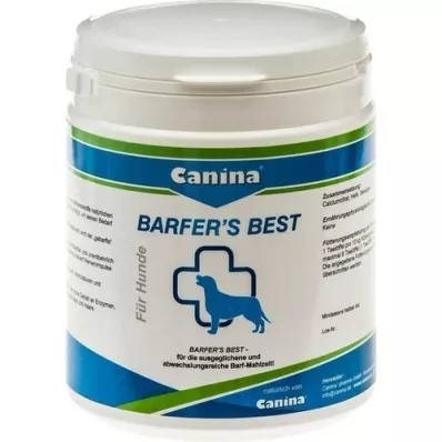 BARFERS Melhor pó veterinário, 500 g BARFERS Melhor pó veterinário, 500 g