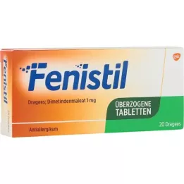 FENISTIL Drageias, 20 unidades