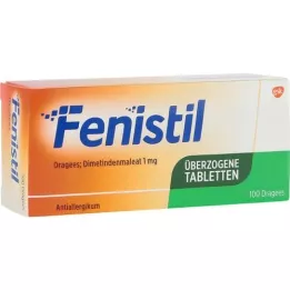 FENISTIL Drageias, 100 unidades