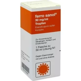 FERRO SANOL Gotas orais, 30 ml