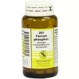 FERRUM PHOSPHORICUM KOMPLEX Comprimidos No.201, 120 unidades