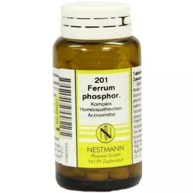 FERRUM PHOSPHORICUM KOMPLEX Comprimidos No.201, 120 unidades