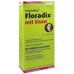 FLORADIX com solução oral de ferro, 700 ml