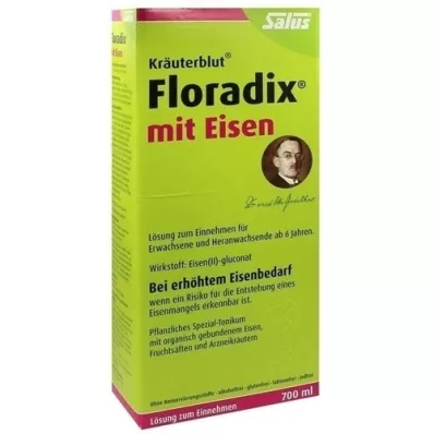 FLORADIX com solução oral de ferro, 700 ml FLORADIX com solução oral de ferro, 700 ml