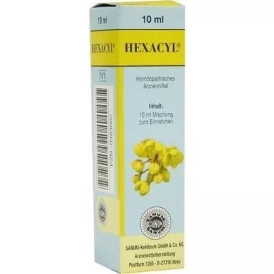 HEXACYL Gotas, 10 ml HEXACYL Gotas, 10 ml
