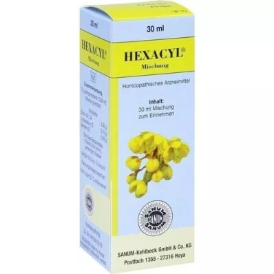 HEXACYL Gotas, 30 ml HEXACYL Gotas, 30 ml