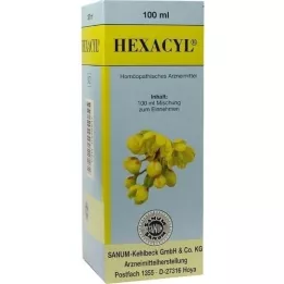 HEXACYL Gotas, 100 ml