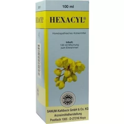 HEXACYL Gotas, 100 ml HEXACYL Gotas, 100 ml