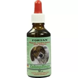 FORTAN Produto de cuidados dentários veterinário, 50 ml