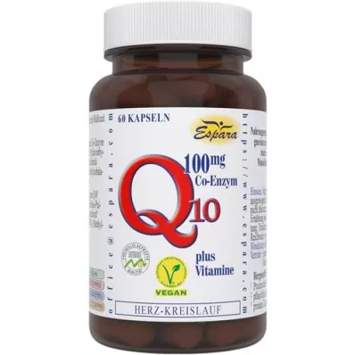 Cápsulas Q10 100 mg, 60 unidades Cápsulas Q10 100 mg, 60 unidades