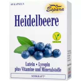 HEIDELBEERE CÁPSULAS, 60 unid