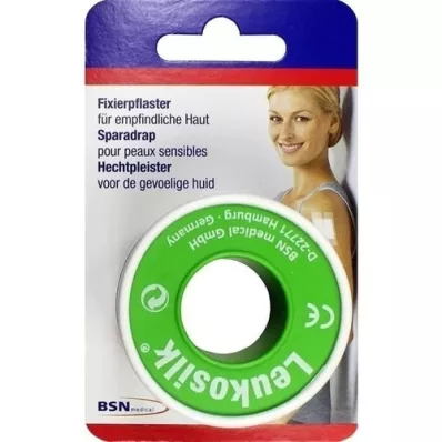 LEUKOSILK Cartão blister de 2,5 cm x 5 m, 1 unid