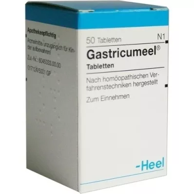 GASTRICUMEEL Comprimidos, 50 unidades GASTRICUMEEL Comprimidos, 50 unidades