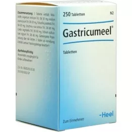 GASTRICUMEEL Comprimidos, 250 unidades