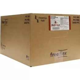 ISOTONISCHE Solução salina Fresenius freeflex, 30X250 ml