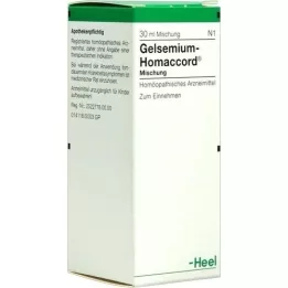GELSEMIUM HOMACCORD Gotas, 30 ml