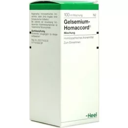 GELSEMIUM HOMACCORD Gotas, 100 ml