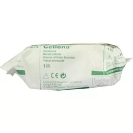 CELLONA Ligaduras de gesso 8 cmx2 m, 1 peça
