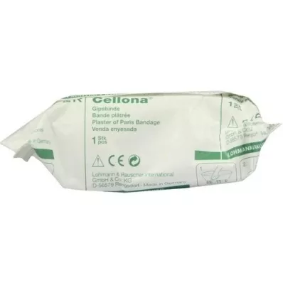 CELLONA Ligaduras de gesso 8 cmx2 m, 1 peça CELLONA Ligaduras de gesso 8 cmx2 m, 1 peça