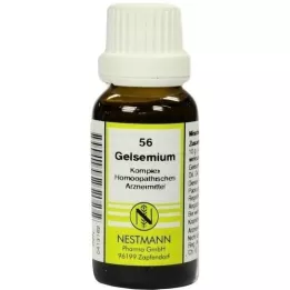 GELSEMIUM KOMPLEX Diluição No.56, 20 ml