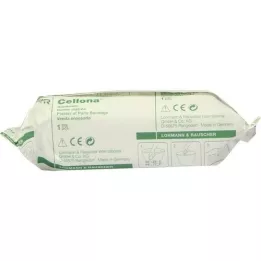 CELLONA Ligaduras de gesso 10 cmx2 m, 1 peça