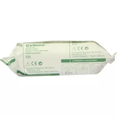 CELLONA Ligaduras de gesso 10 cmx2 m, 1 peça