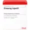 GINSENG INJEEL Ampolas, 10 unidades