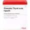 GLANDULA THYMI ampolas suis Injeel, 10 unidades