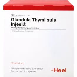 GLANDULA THYMI ampolas suis Injeel, 100 unidades