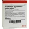 GLANDULA THYREOIDEA ampolas suis Injeel, 10 unidades